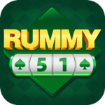 Rummy 51 Game – India Ka Bharosemand Online Card Game icon