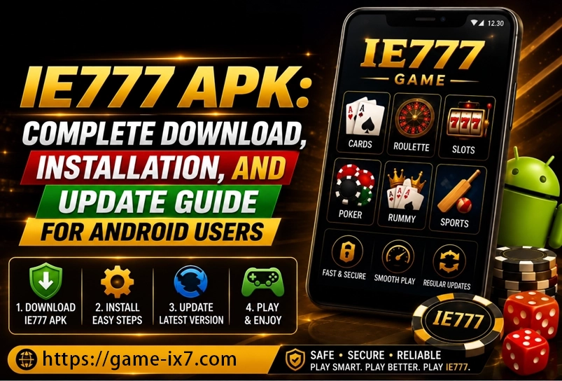 IE777 APK