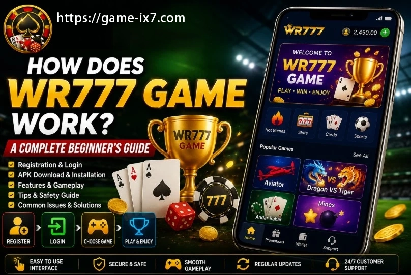 WR777 Game